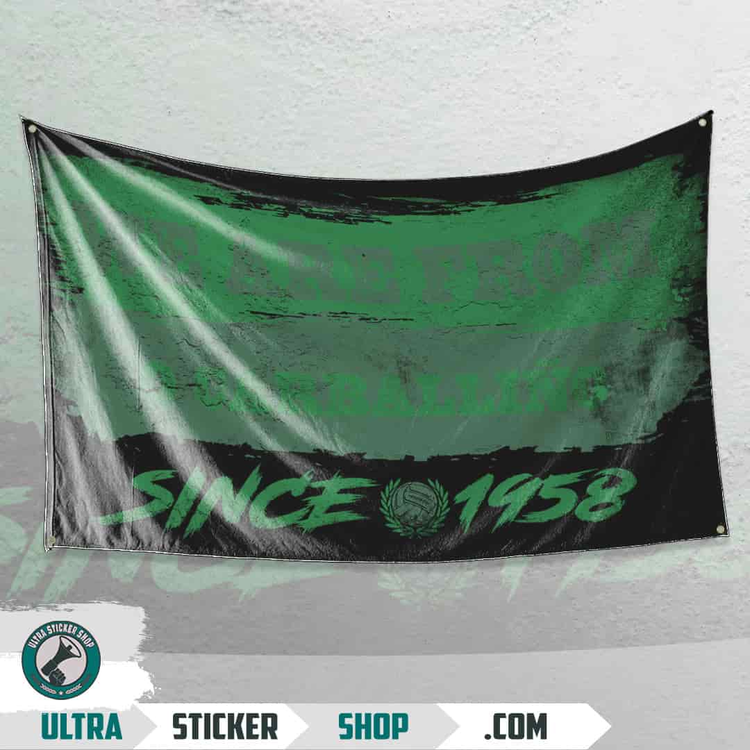 We are from O Carballiño since 1958 Flagge