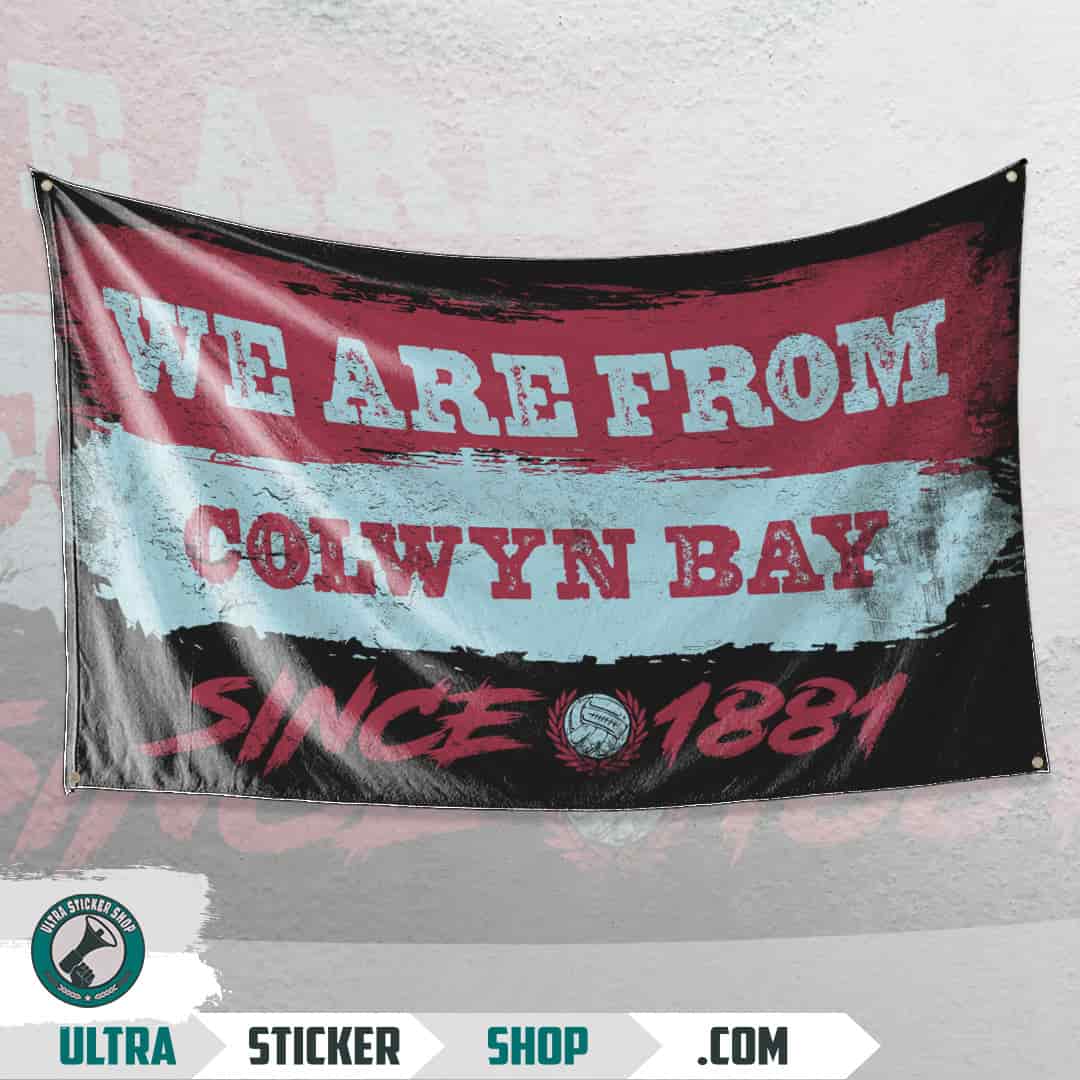We are from Colwyn Bay since 1881 Zastava