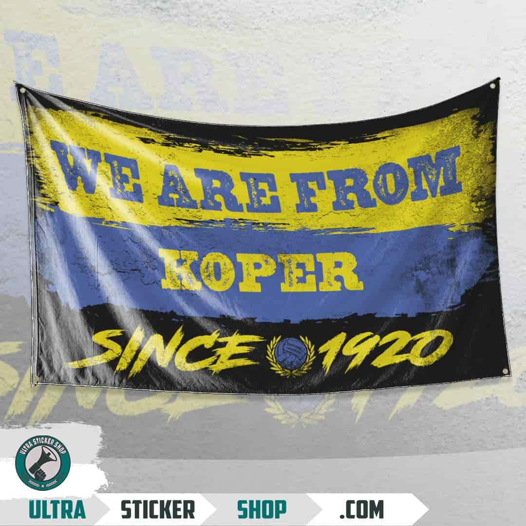 We are from Koper since 1920 Zastava