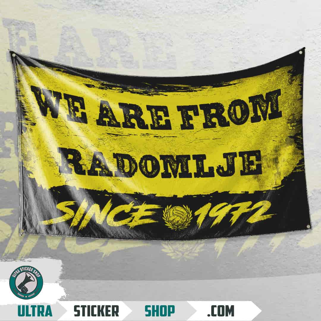 We are from Radomlje since 1972 Zastava
