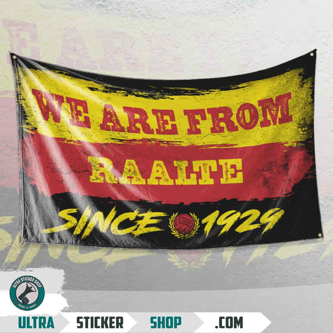 We are from Raalte since 1929 Flagge