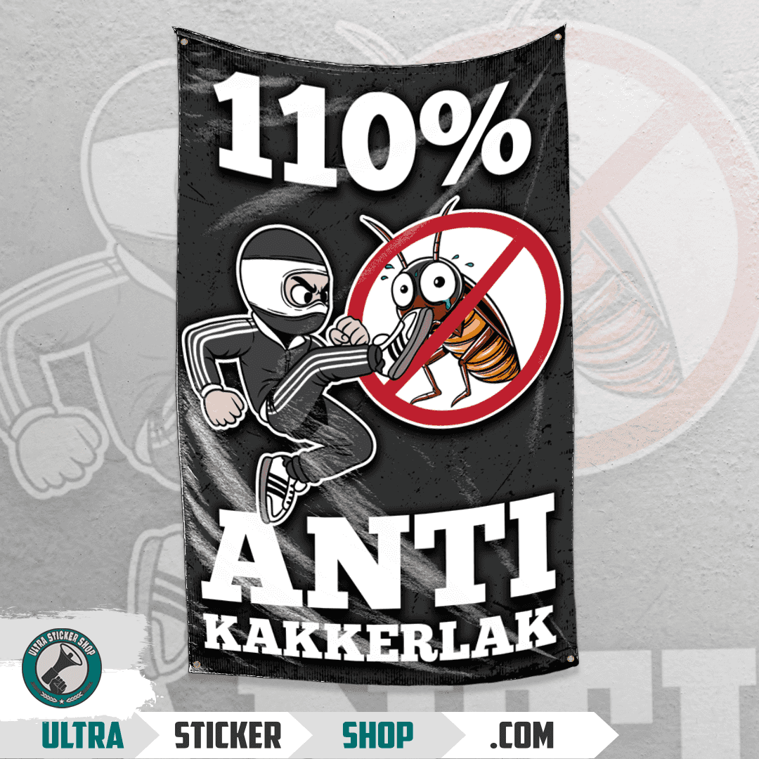 110% Anti Kakkerlak Zastava