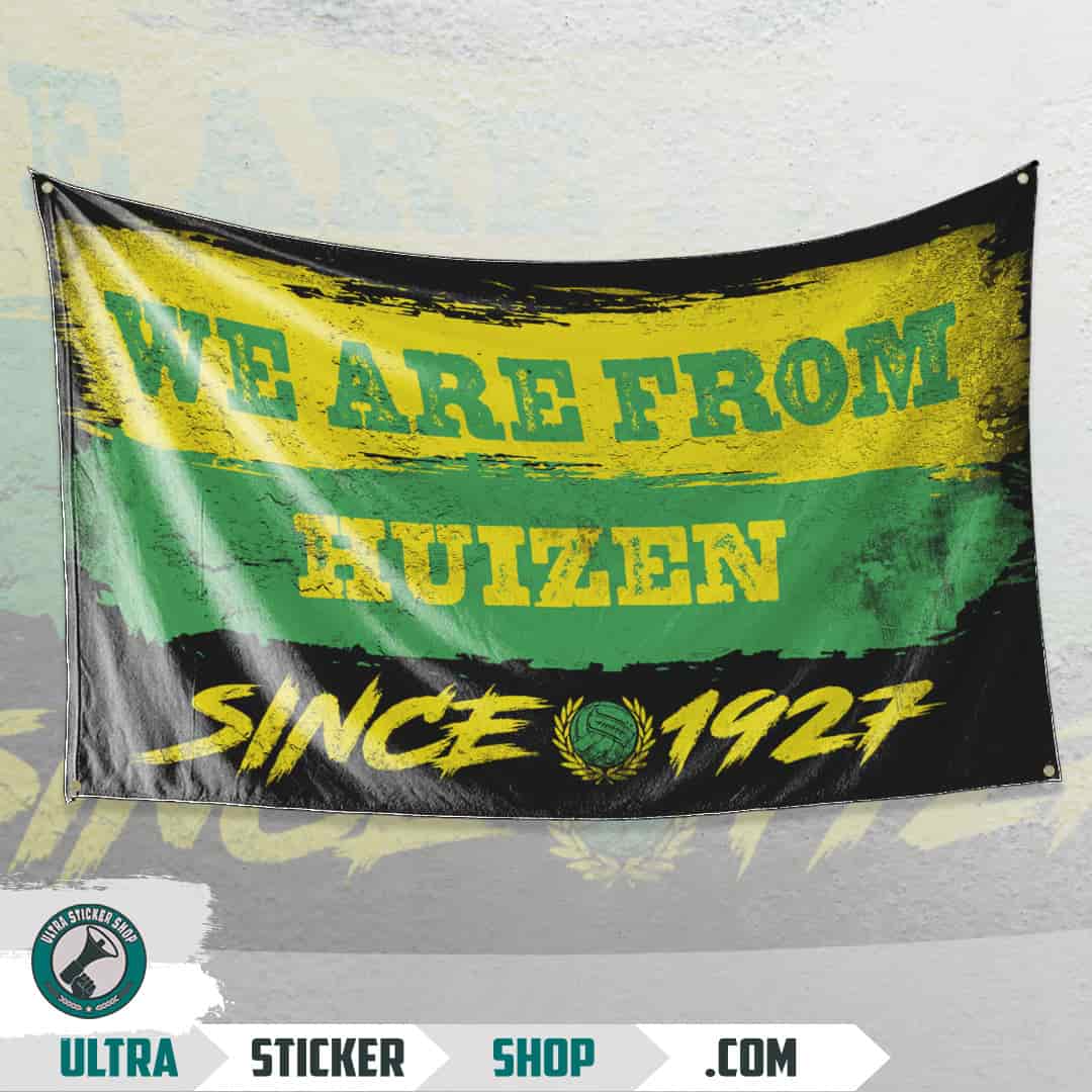 We are from Huizen since 1927 Bandiera