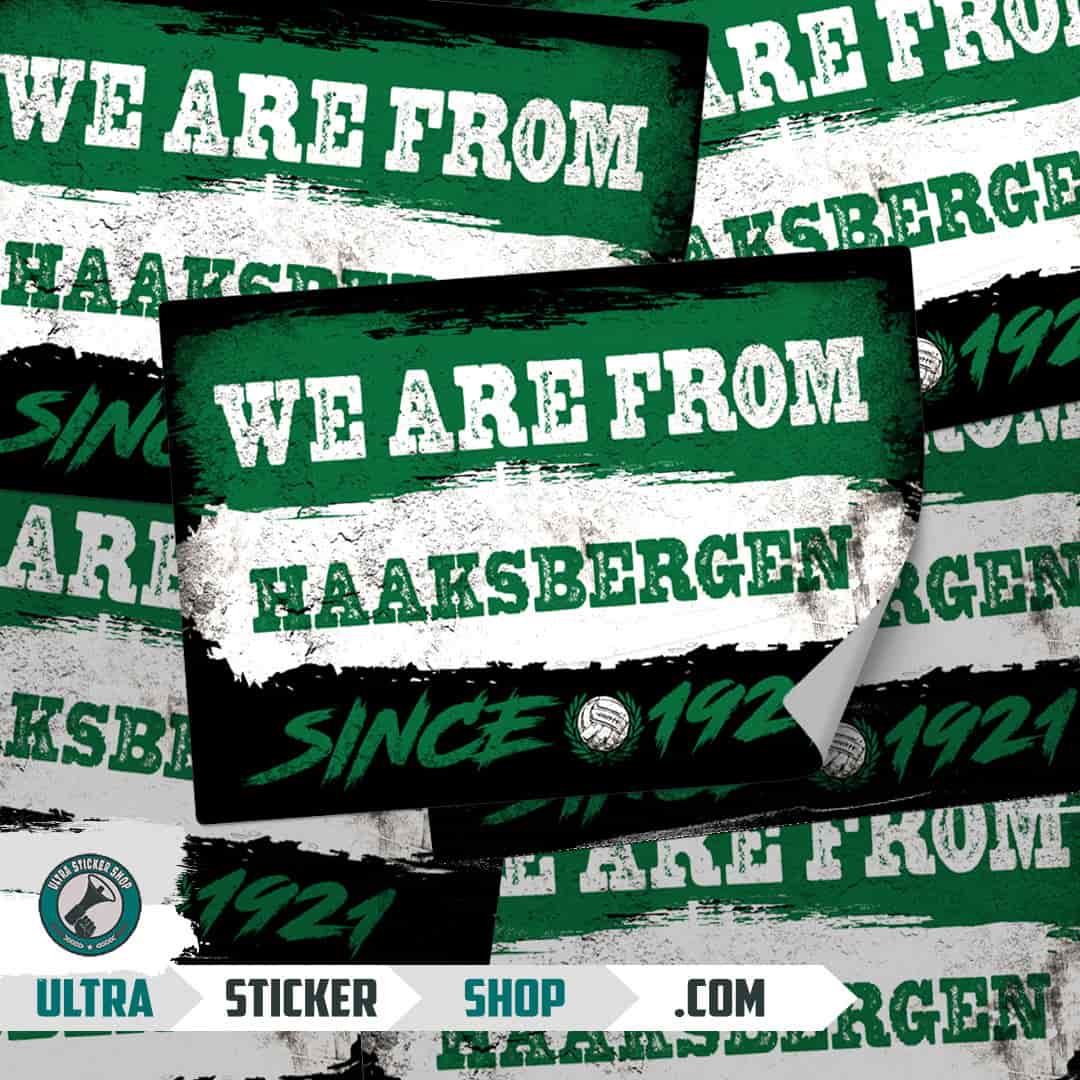 We are from Haaksbergen since 1921 Tarrat