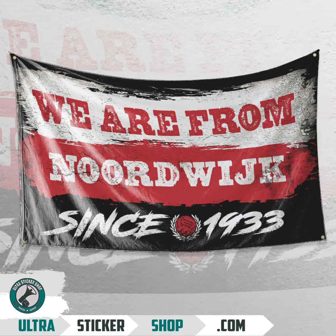 We are from Noordwijk since 1933 Flagge