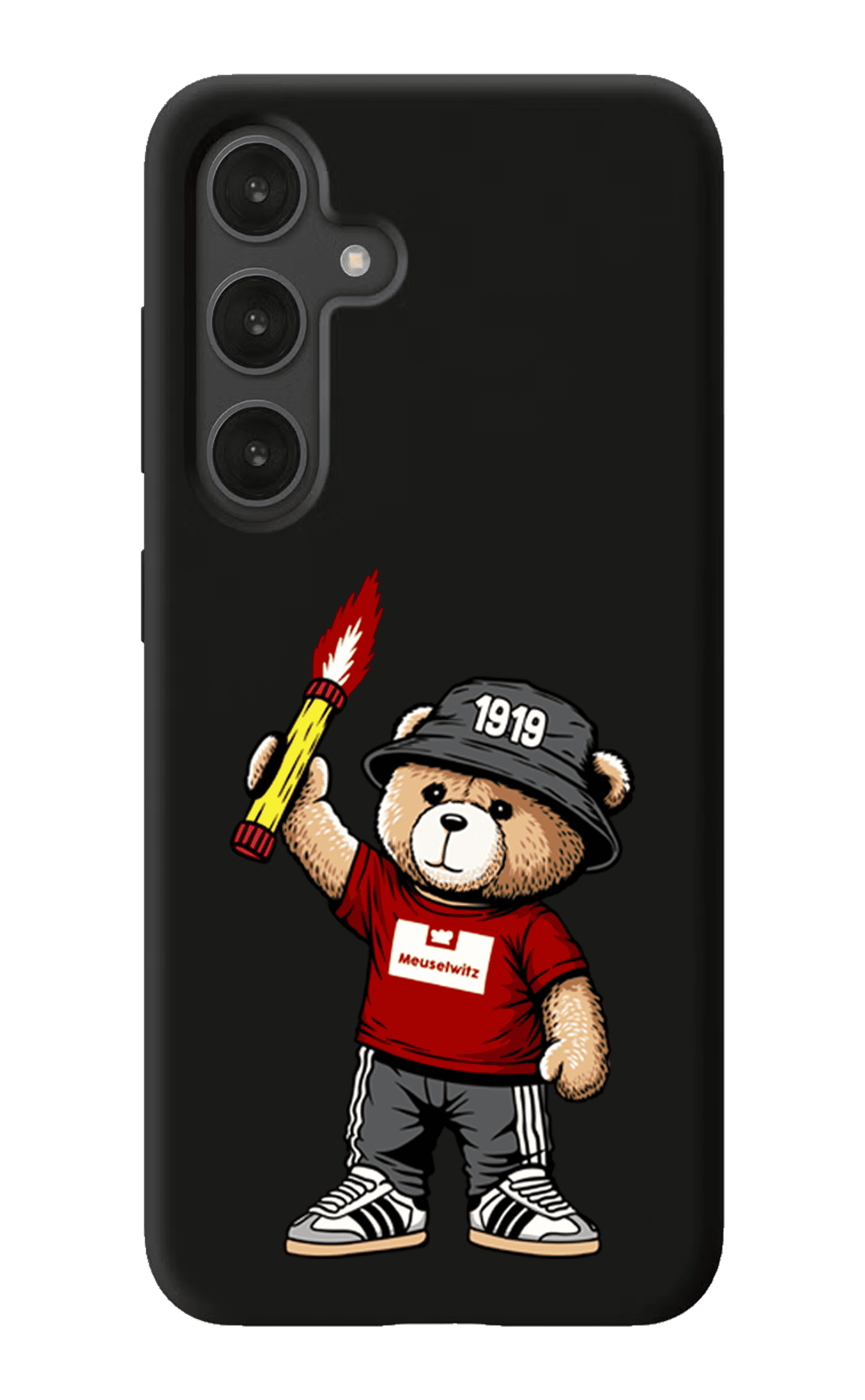 Meuselwitz 1919 bear Samsung-fodral