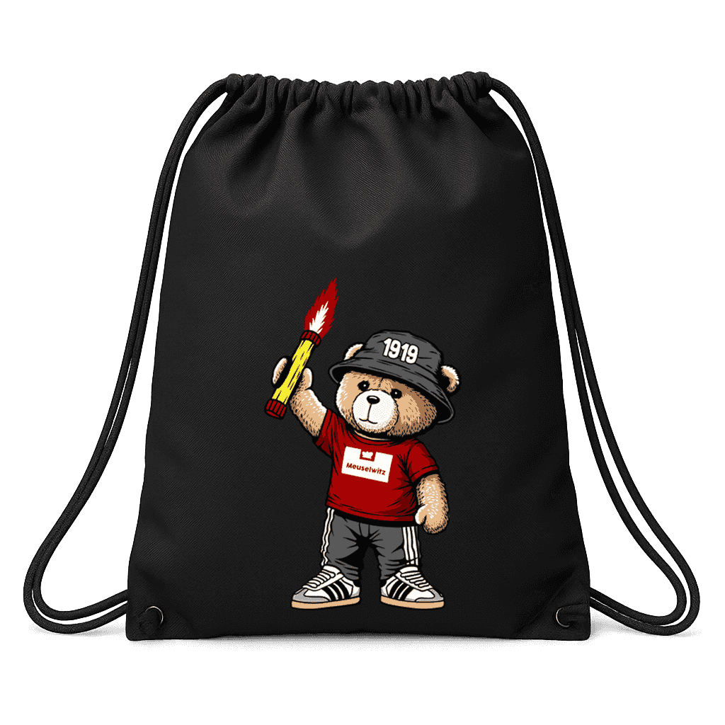 Meuselwitz 1919 bear Säckpack