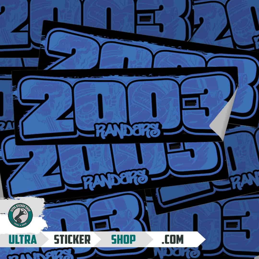 2003 Randers Klistermærker