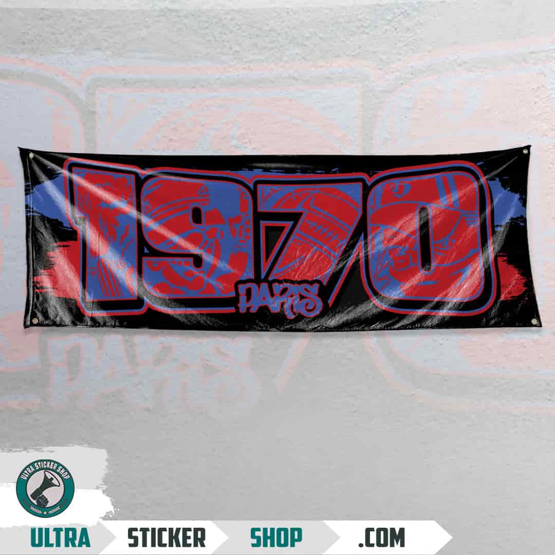 1970 Paris Flaga