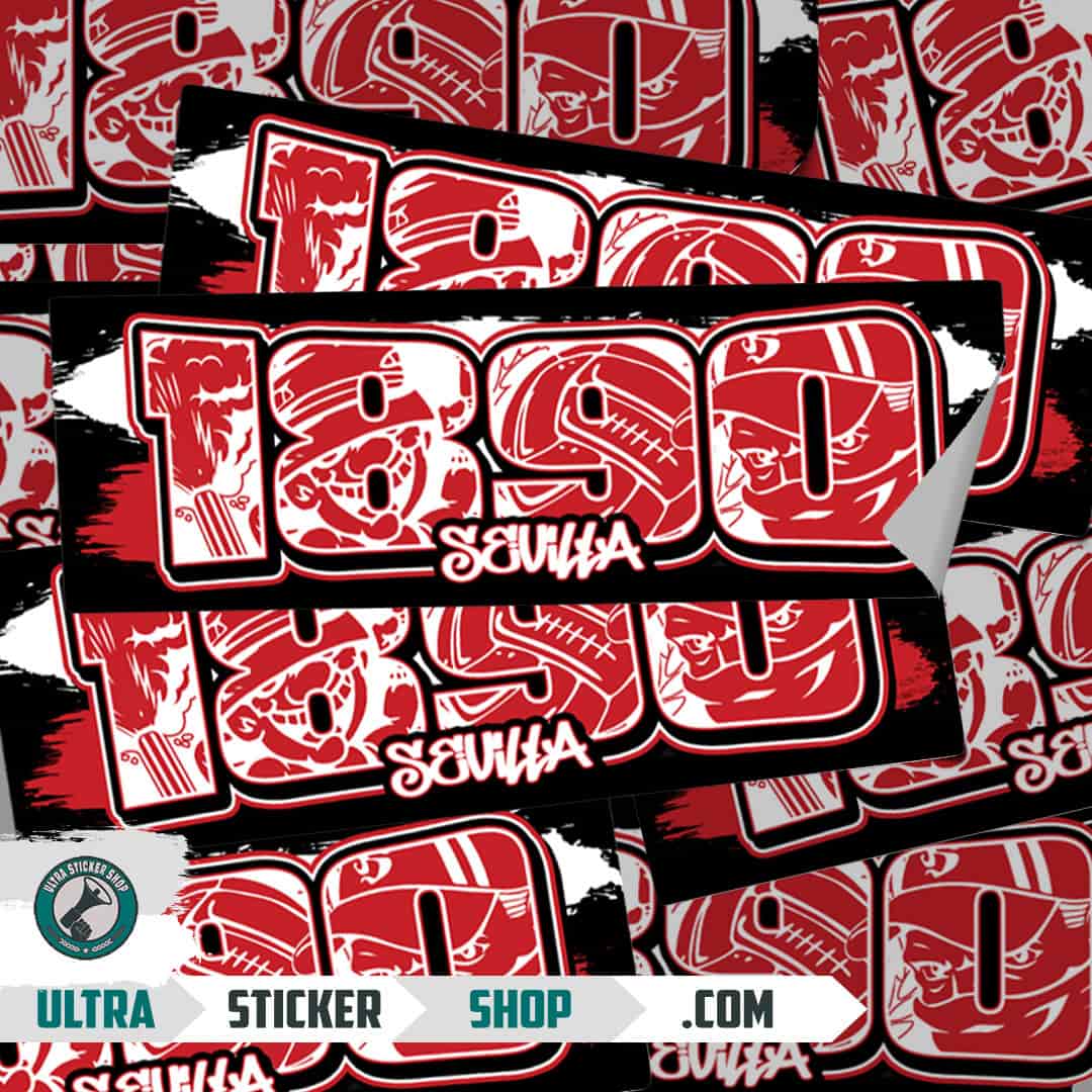 1890 Sevilla Stickers