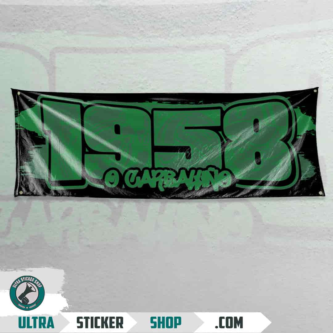 1958 O Carballiño Flagge