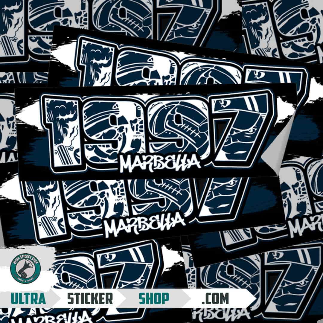 1997 Marbella Nalepnice