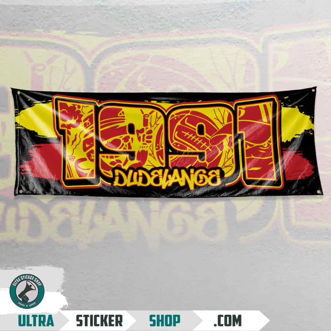1991 Dudelange Bandeira