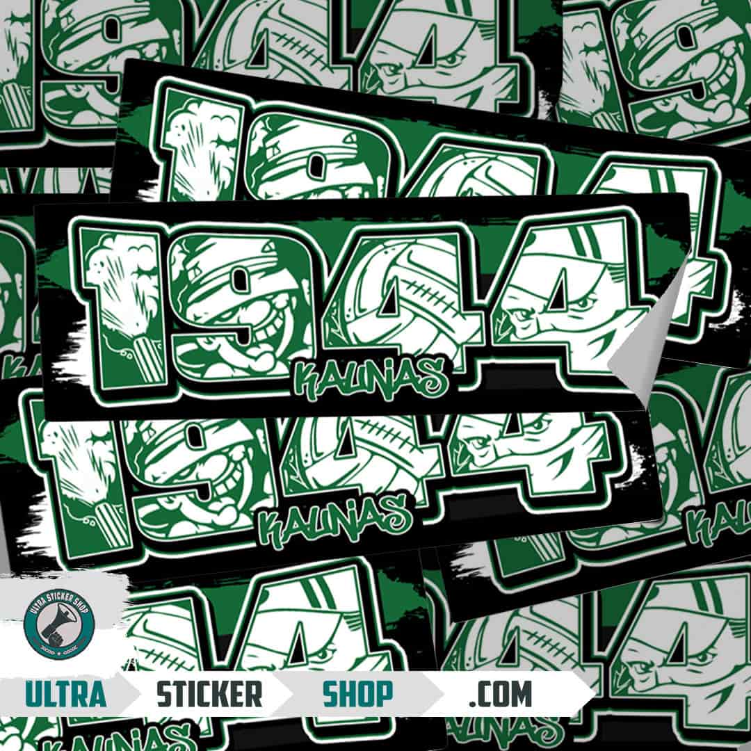 1944 Kaunas Stickers