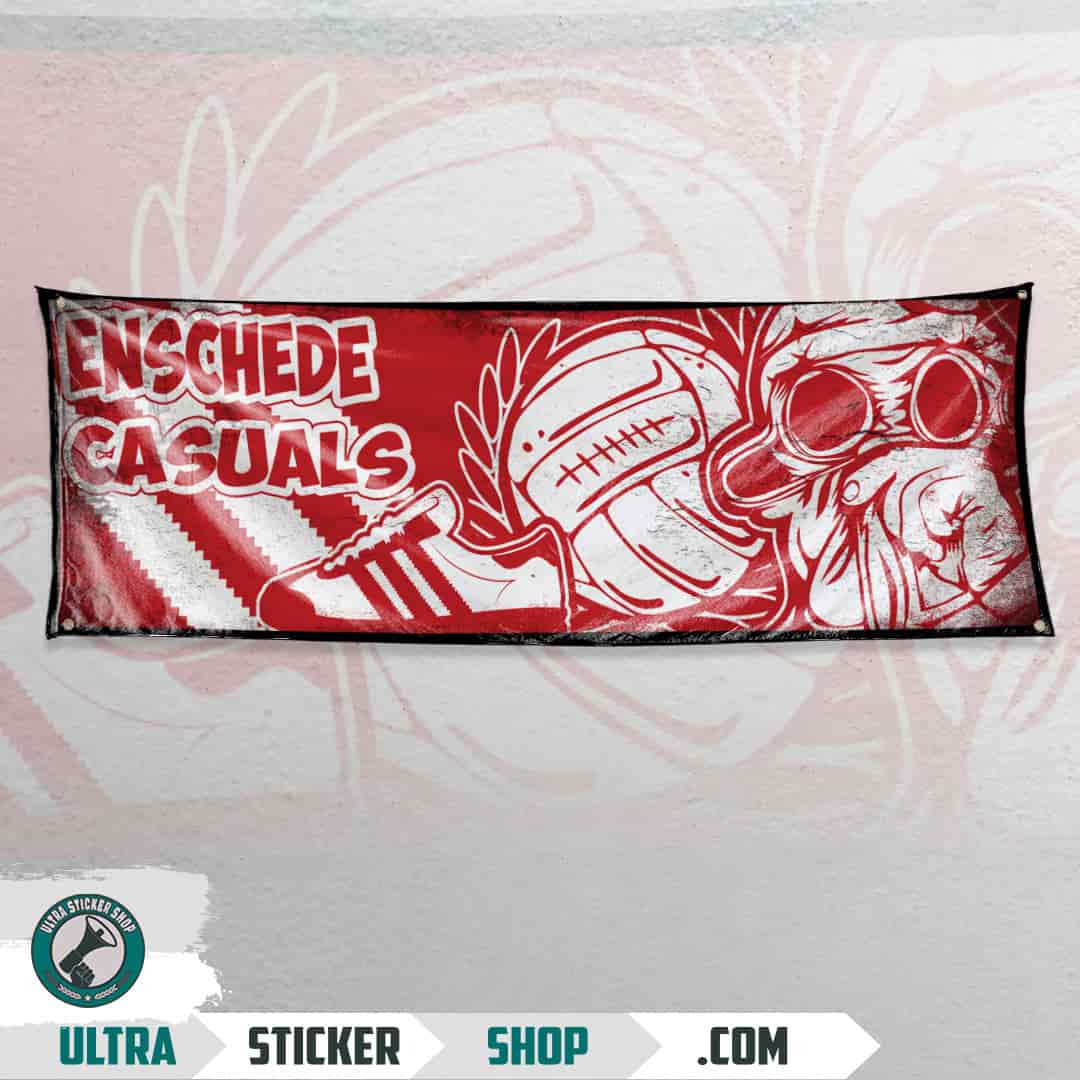 Enschede casuals Flaga