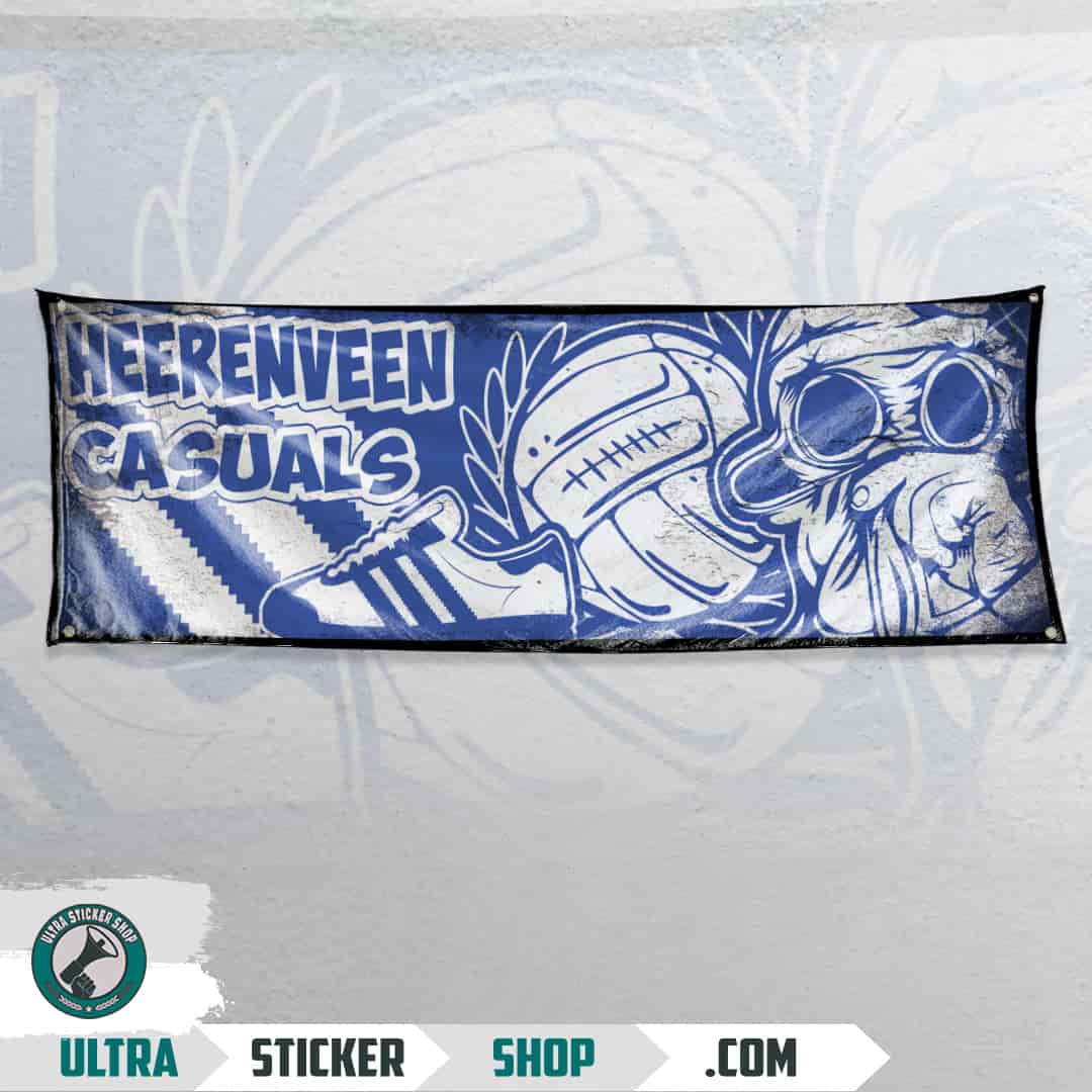 Heerenveen casuals Bandera