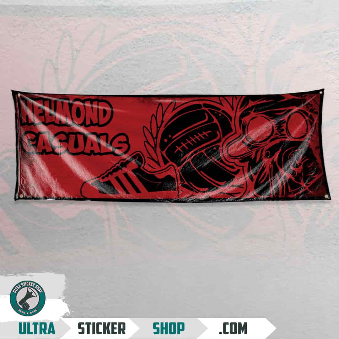 Helmond casuals Flagge