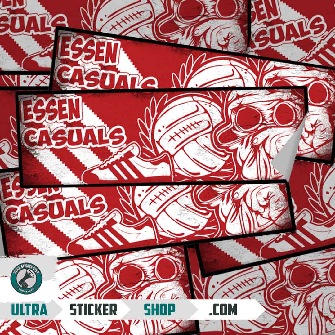Essen casuals Nalepnice