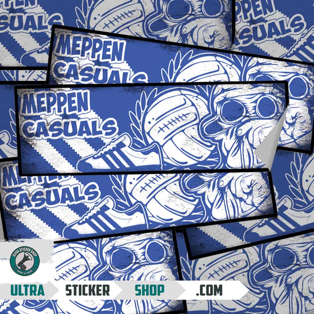 Meppen casuals Klistermærker