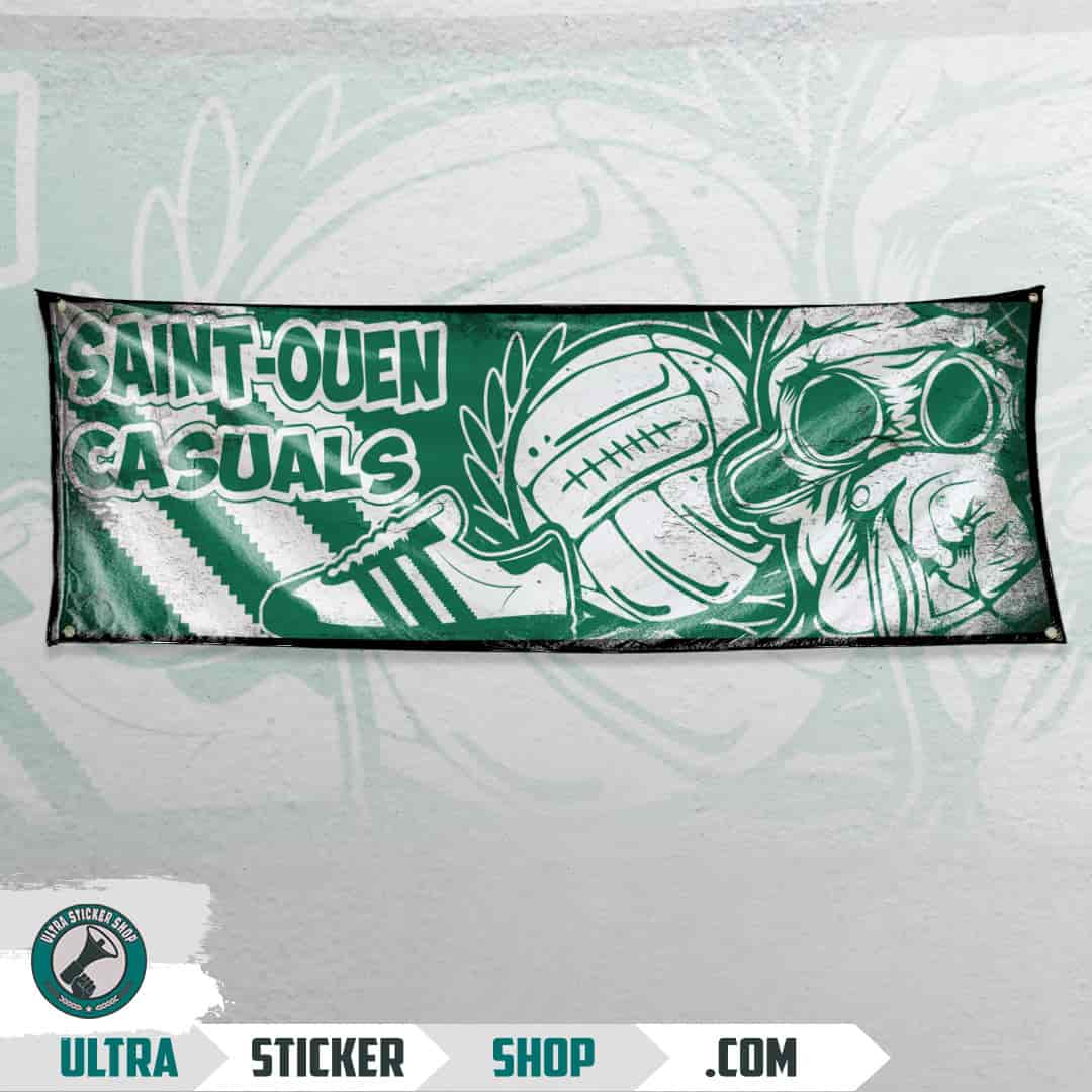 Saint-Ouen casuals Zastava