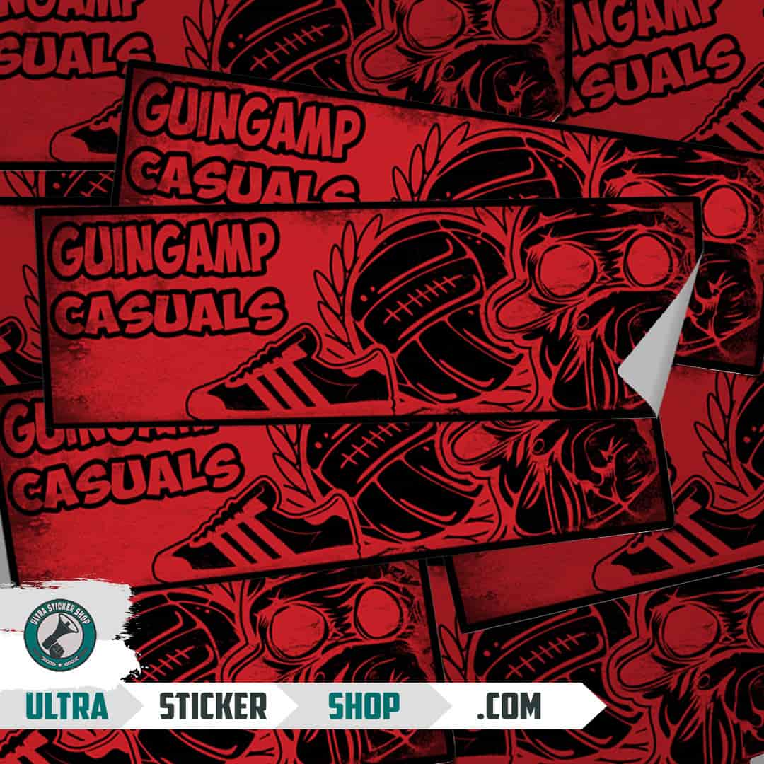 Guingamp casuals Nalepnice