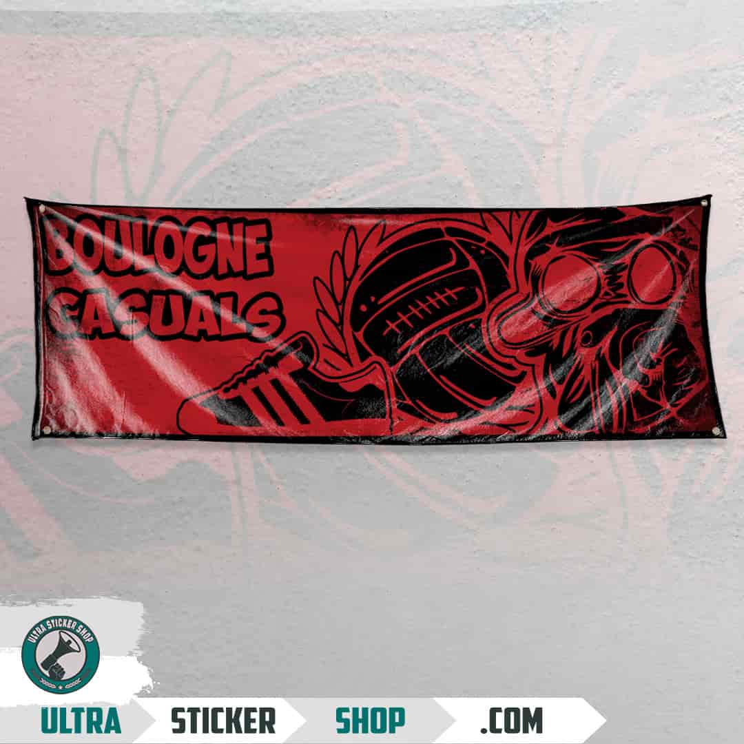 Boulogne casuals Flagge