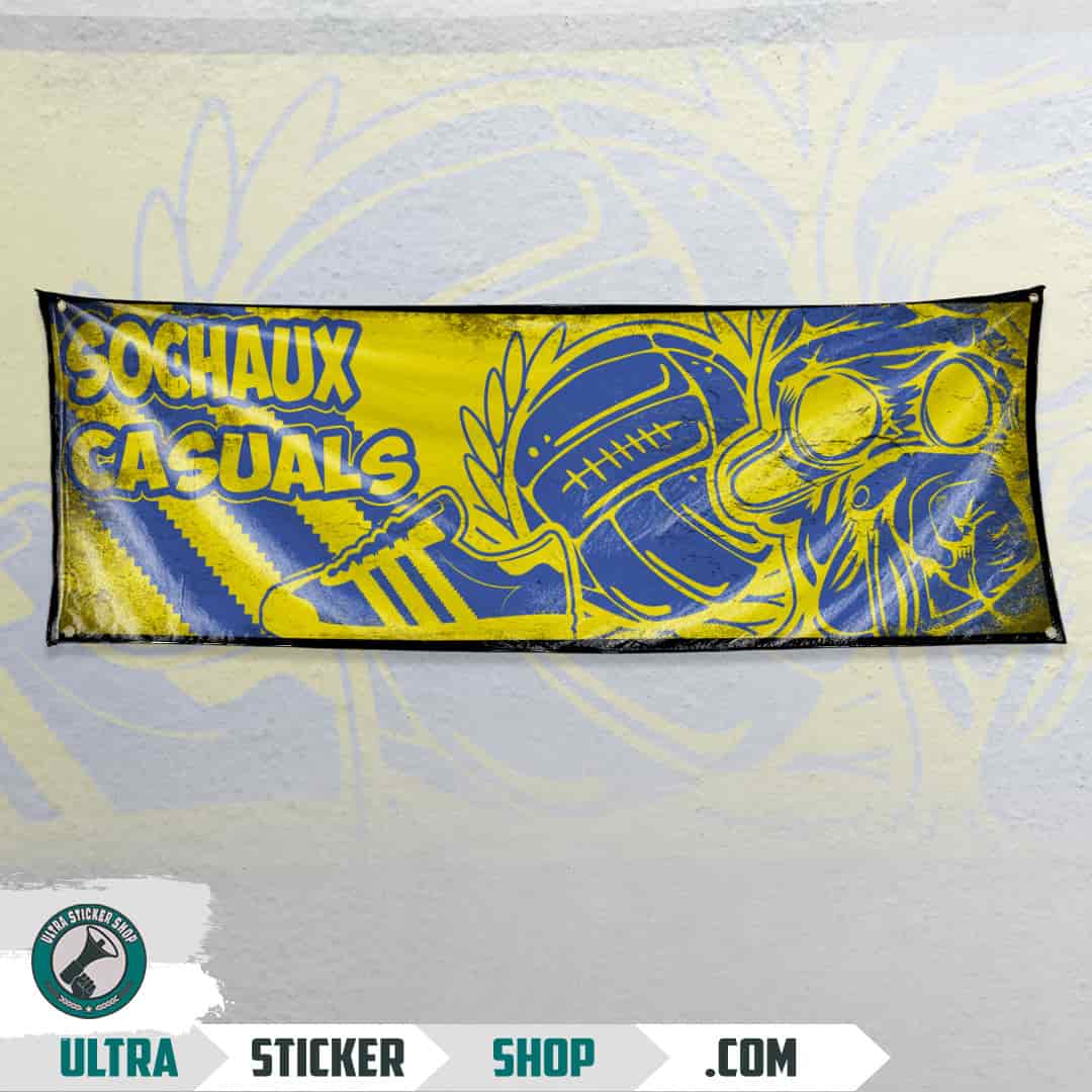 sochaux casuals Vlajka
