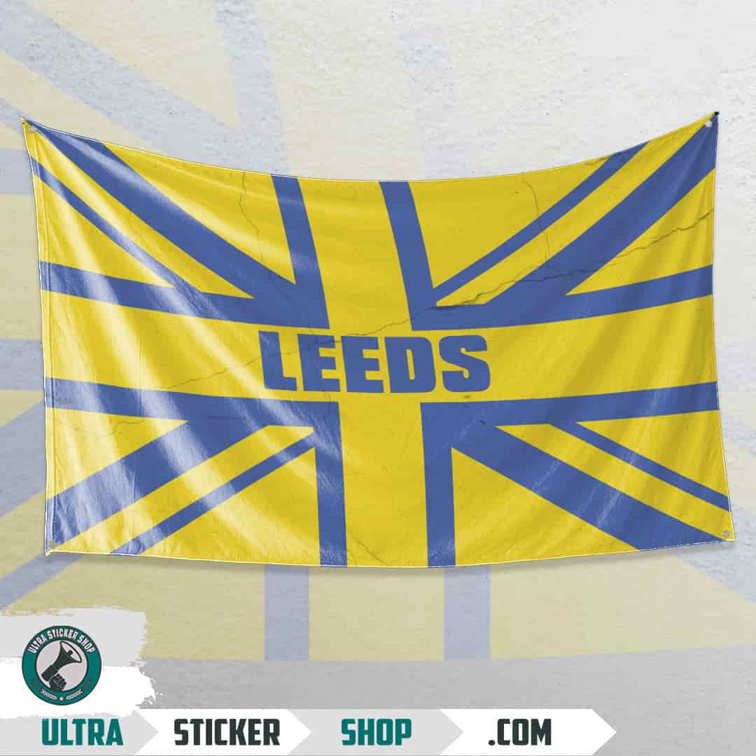 Leeds Union Jack Zastava