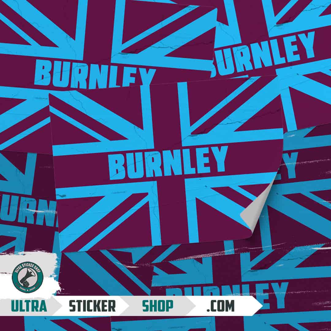Burnley Union Jack Tarrat