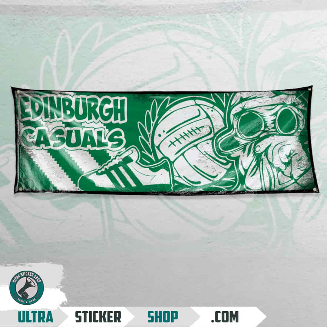 Edinburgh casuals Flagge