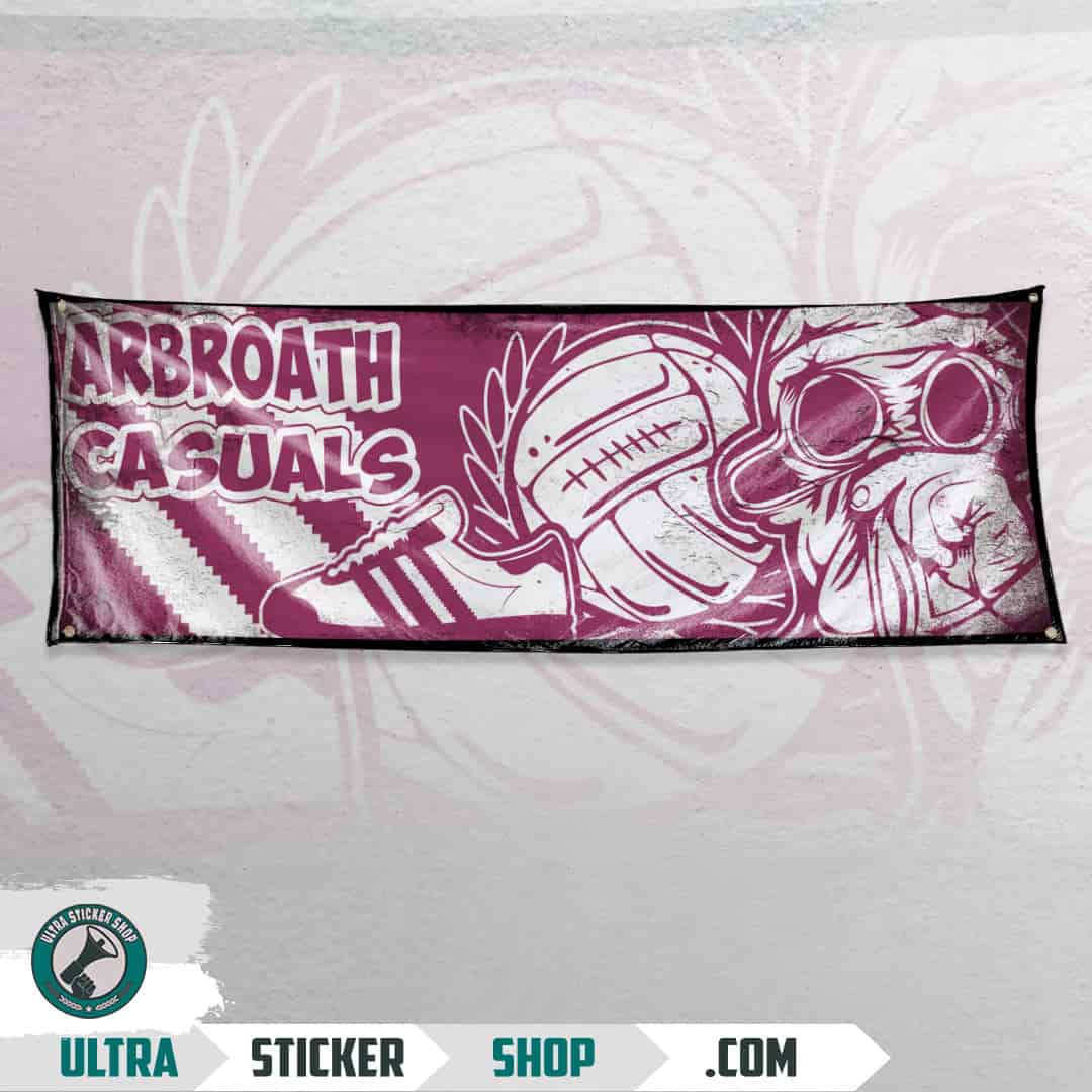 Arbroath casuals Zastava