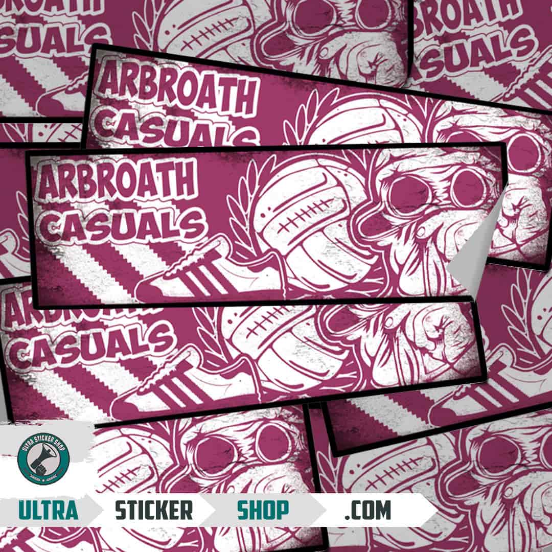 Arbroath casuals Nalepnice
