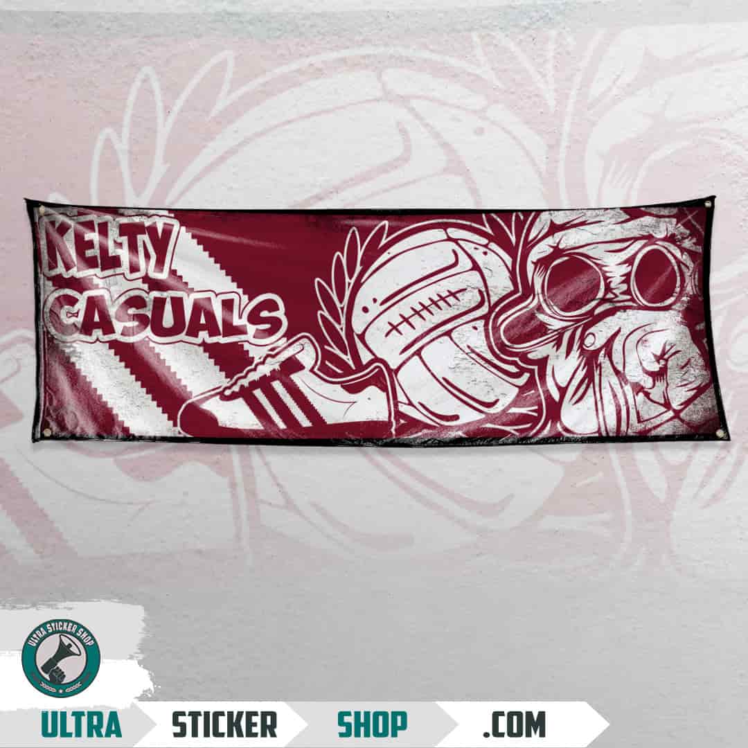 Kelty casuals Zastava