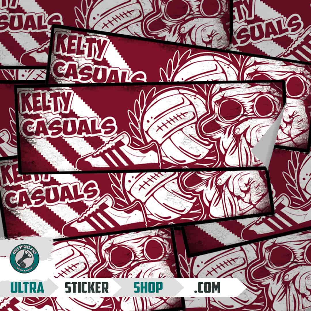 Kelty casuals Nalepnice