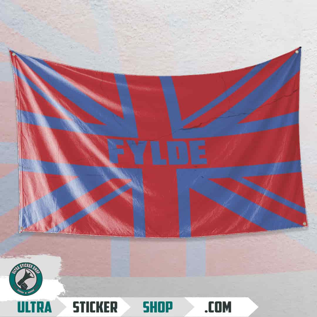 Fylde Union Jack Flagge