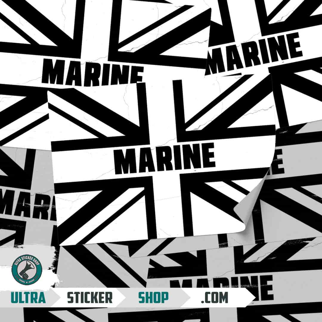 Marine Union Jack Tarrat