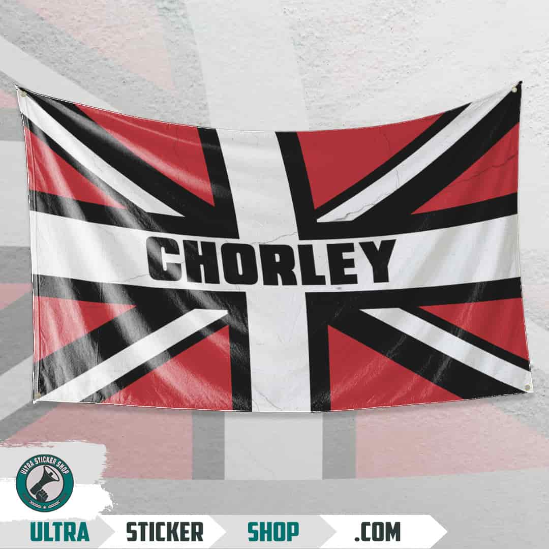 Chorley Union Jack Flagge