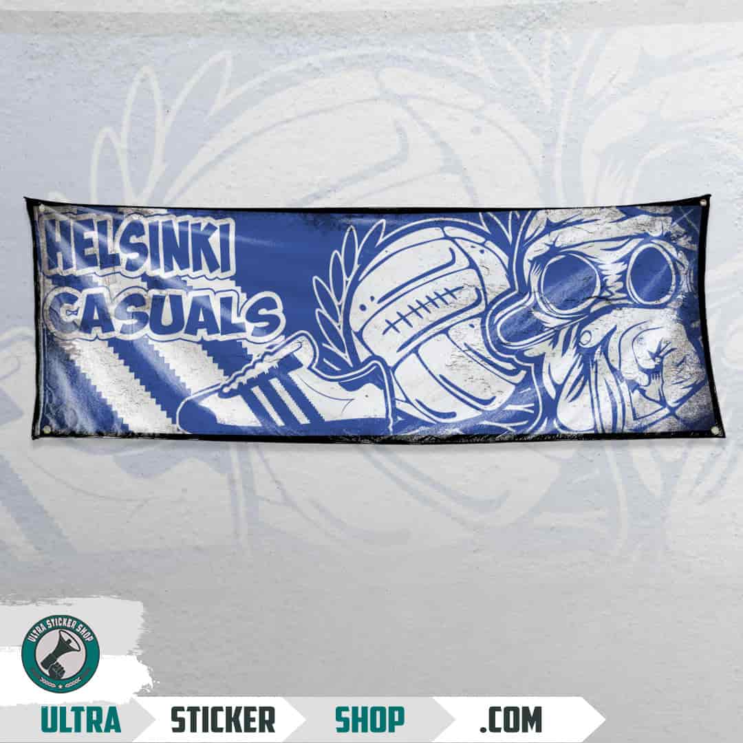 Helsinki casuals Drapeau