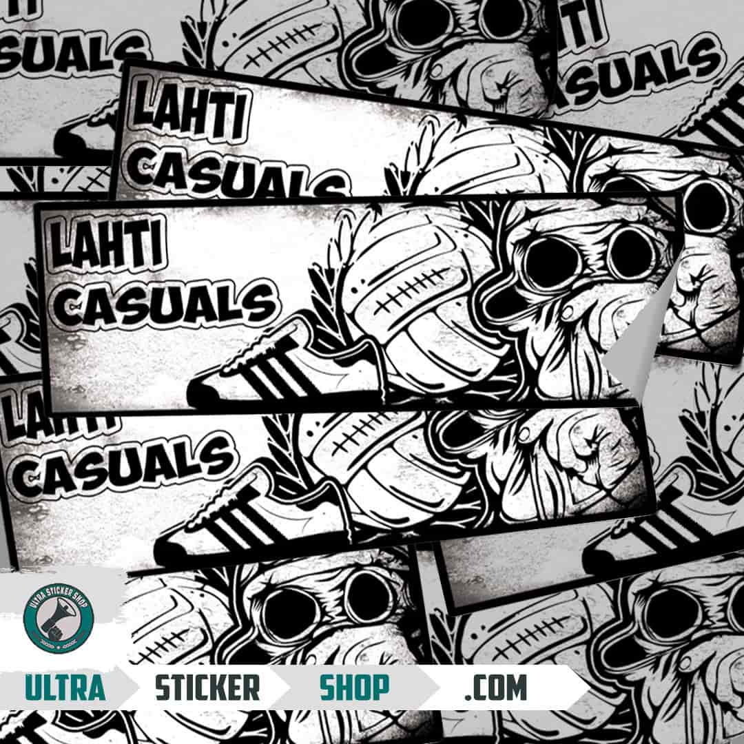 Lahti casuals Nalepnice