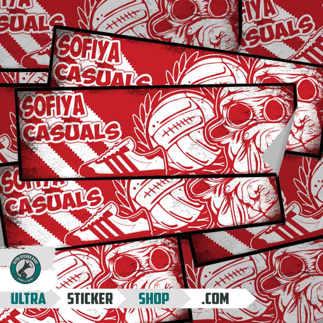 Sofiya casuals Adesivos
