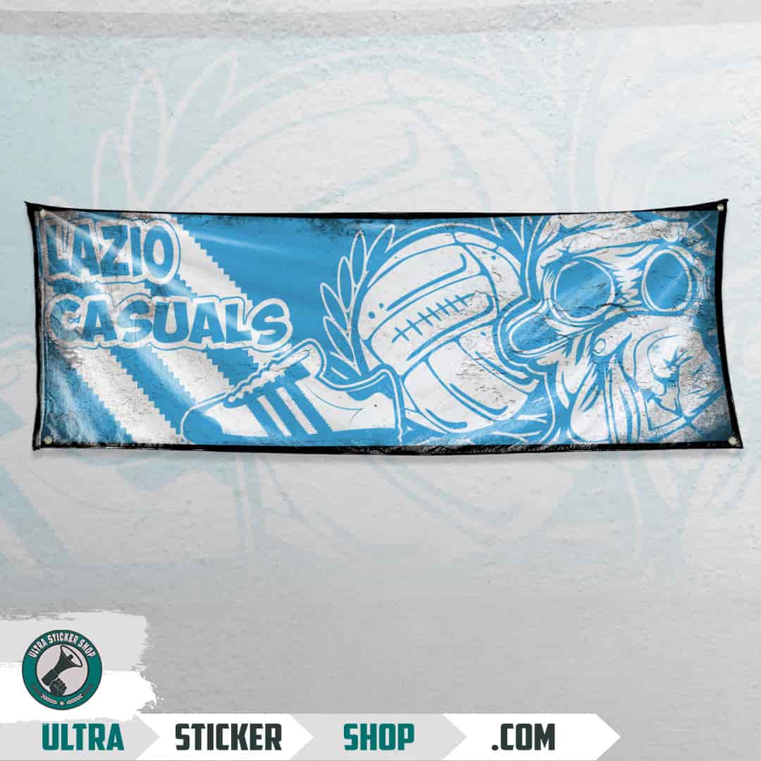 Lazio casuals Zastava