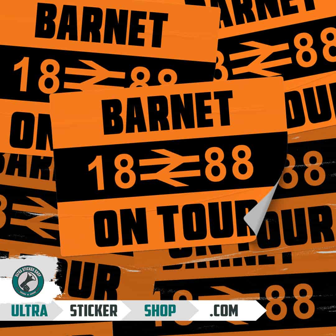 Barnet 1888 on tour Pegatinas