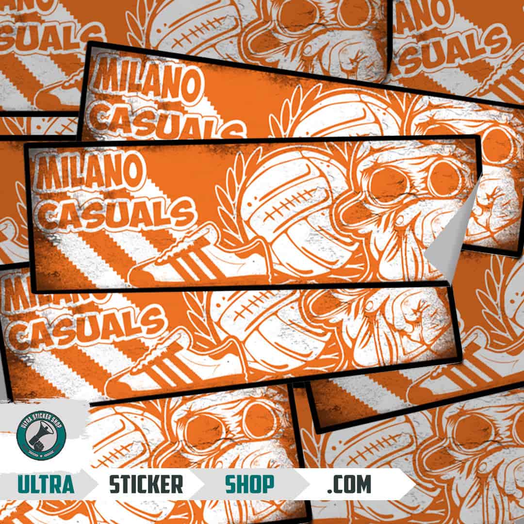 Milano casuals Nalepnice