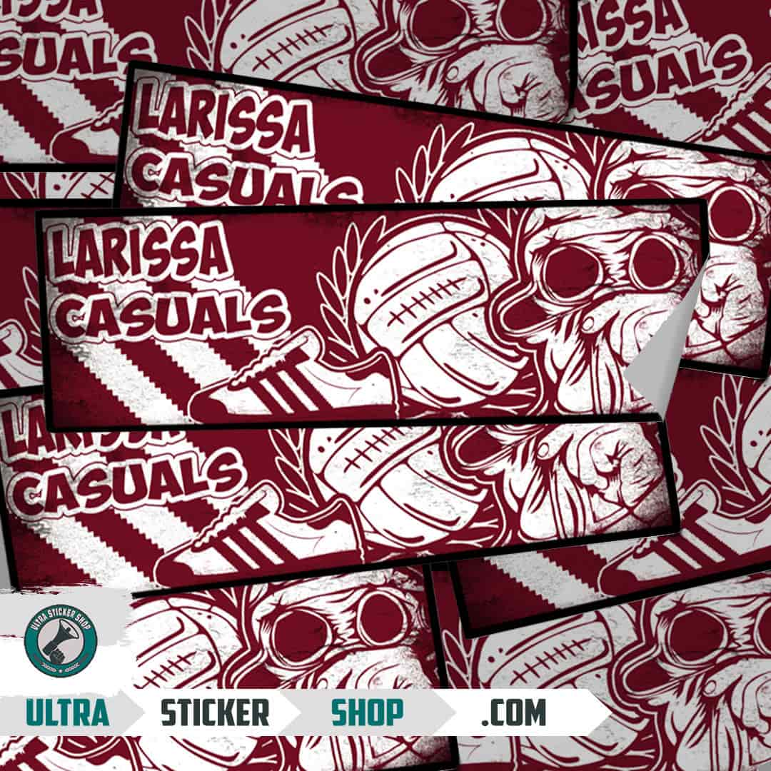 Larissa casuals Nalepnice