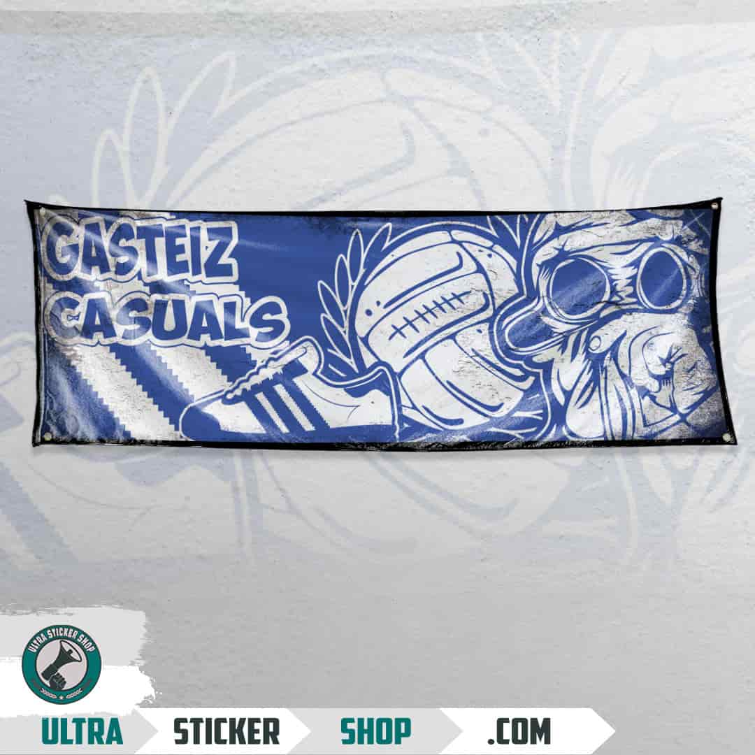Gasteiz casuals Zastava