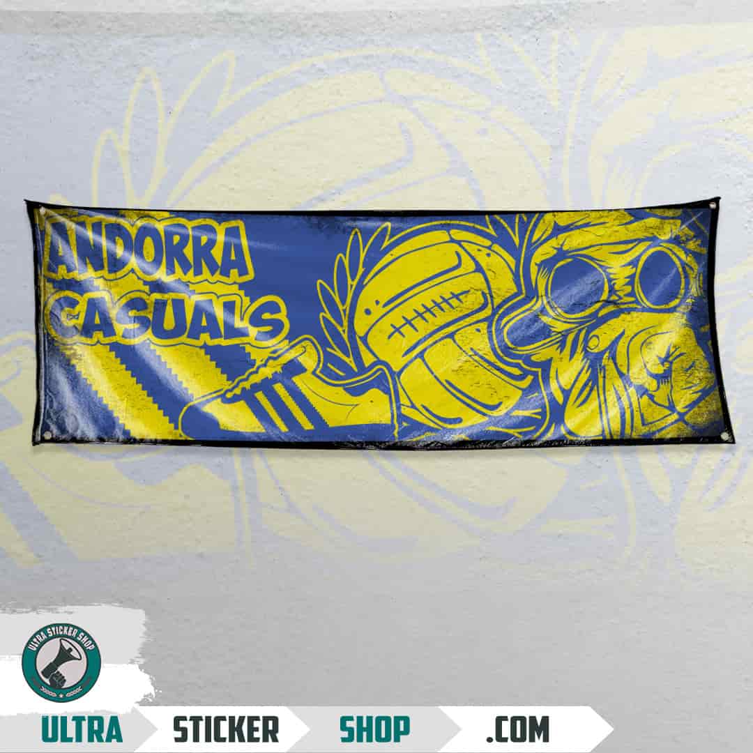 Andorra casuals Zastava