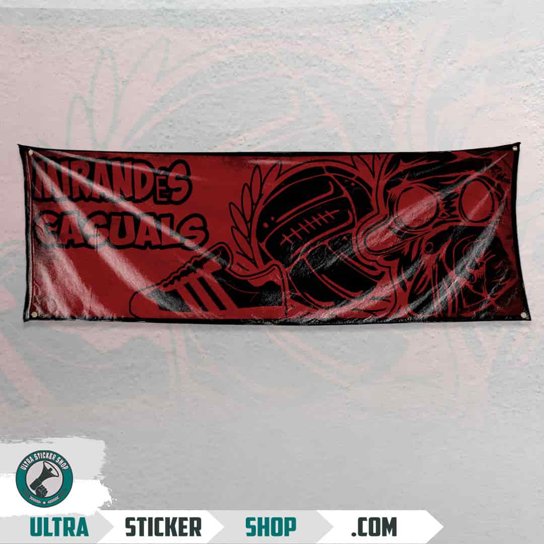 Mirandés casuals Bandera