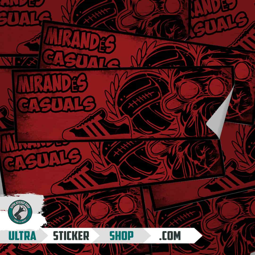 Mirandés casuals Tarrat