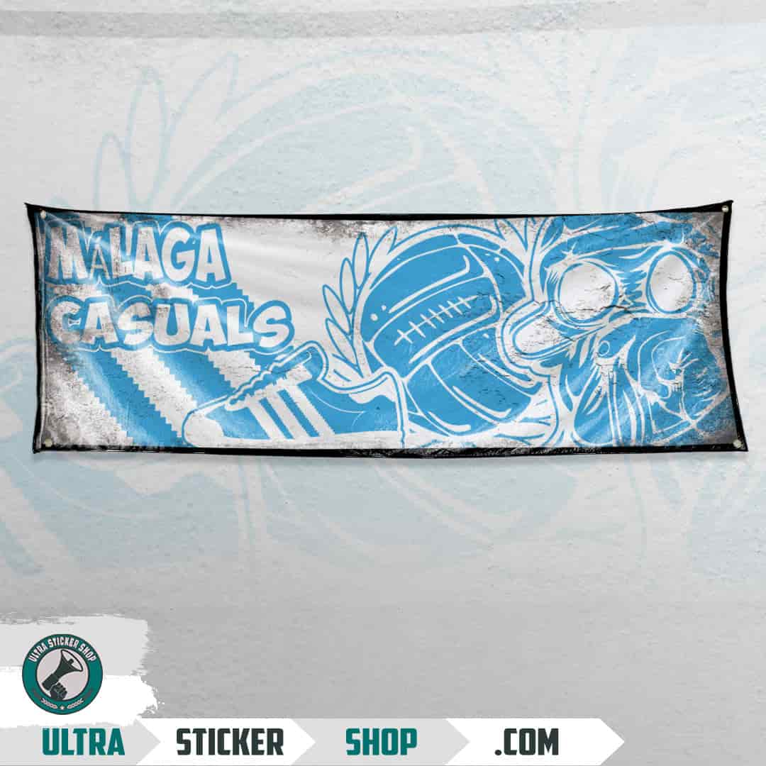 Málaga casuals Zastava
