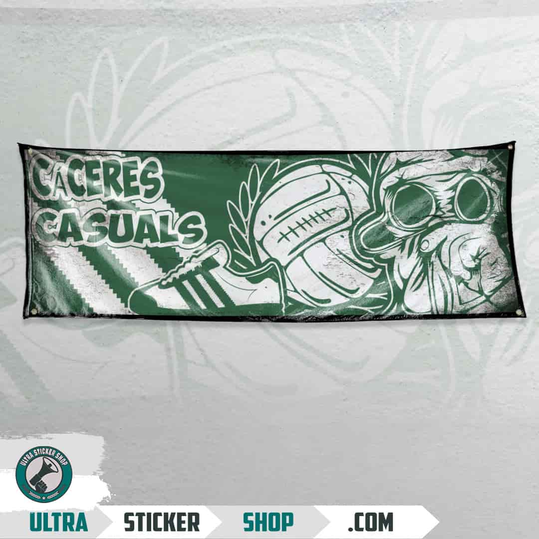 Cáceres casuals Flagg